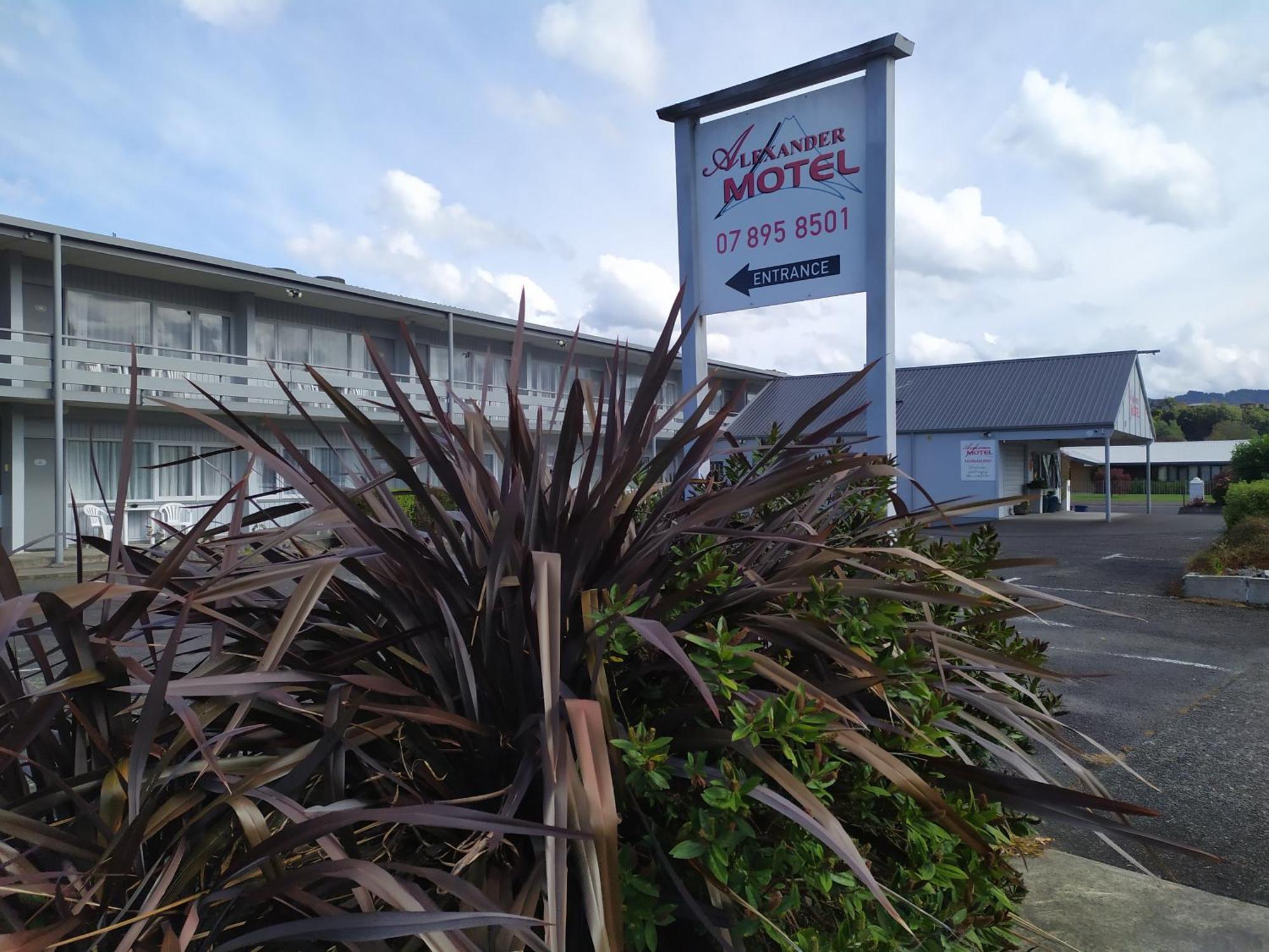 Alexander Motel Taumarunui Εξωτερικό φωτογραφία