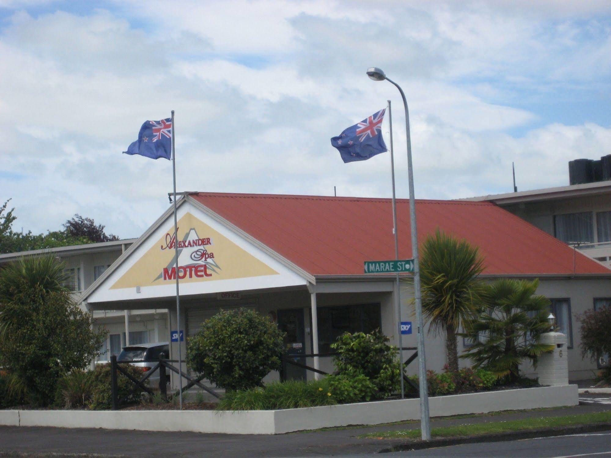 Alexander Motel Taumarunui Εξωτερικό φωτογραφία